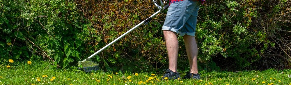 AKU křovinořez v akci